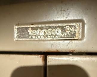 Tennsco Storage Cabinet