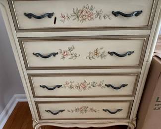 French Provincial Style Secretary Desk