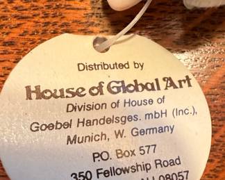 Porcelain Collector Dolls by House of Global Art