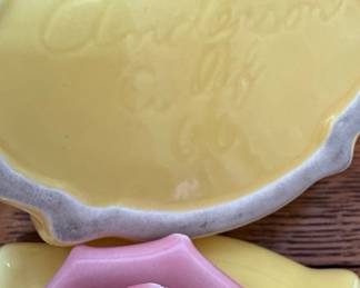 Anderson & Co. Rose Trinket Box