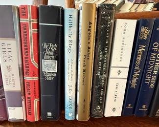 Assorted Hardcover Books