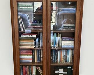 Arts and Crafts Style Oak Bookcase