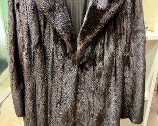 3/4 Length Fur...Montaldos