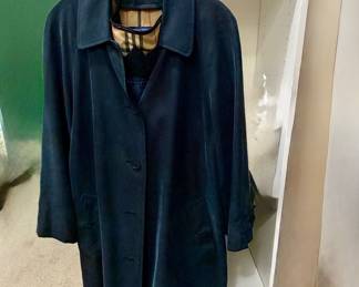 Vintage Burberry Ladies Trench Coat