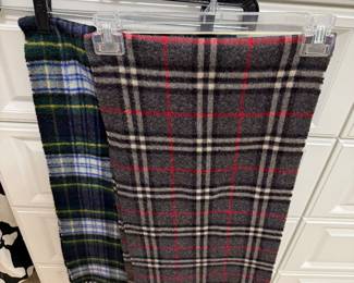 Burberry Cashmere Scarves