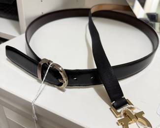 His & Hers Ferragamo Belts