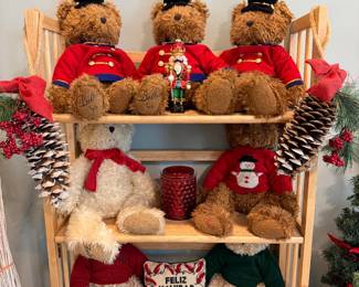 We have an entire bedroom dedicated to everything holiday...stayed tuned!