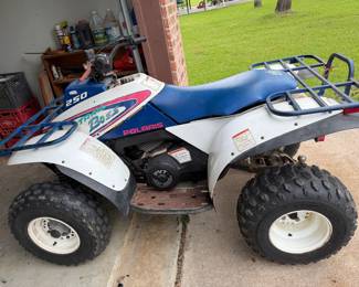 classic Polaris Trail Boss 250 ATV