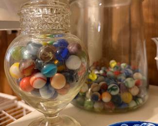 vintage collectible marbles