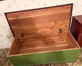 cedar chest