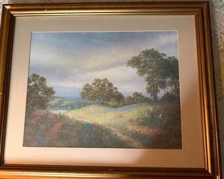 Jack Terry “When spring comes to Texas “