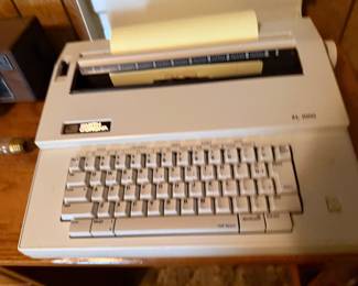 Smith Corona electric typewriter