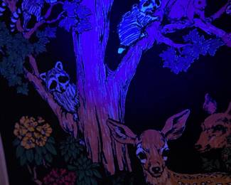 blacklight fuzzy poster