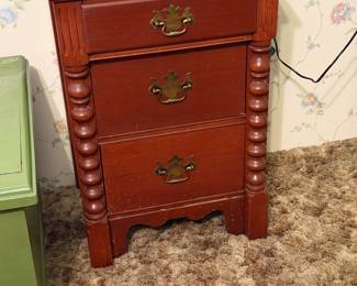 single JL nightstand