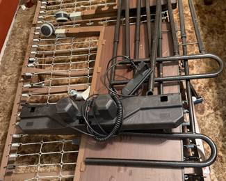 hospital bed and motor