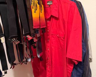 lots of XXX clothes, and other size mens clothes