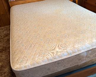 double bed with bookcase headboard