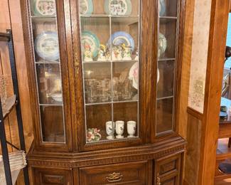 Drexel china cabinet