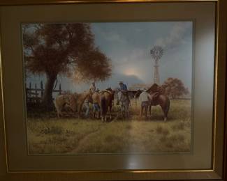 Jack Terry, with signed COA 55/1250