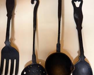 forged iron utensils