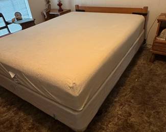 queen bed, Drexel headboard