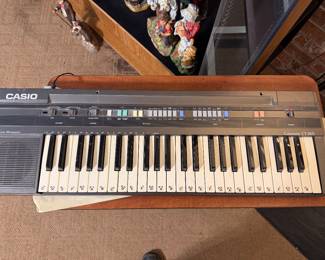 Casio keyboard