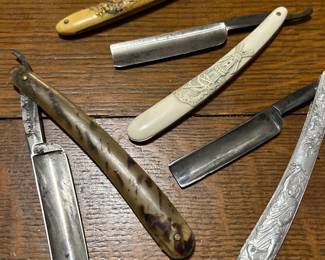 Straight razors
