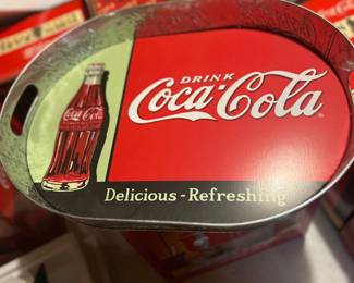 Coke tray