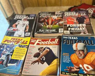 Tx Football monthly