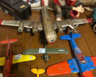 Vintage planes