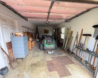 The John Deere Mower is NOT for sale 