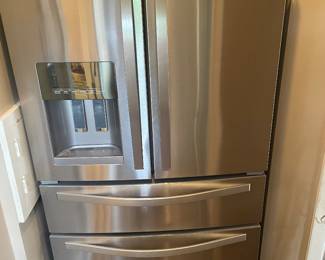Like new whirlpool four-door refrigerator