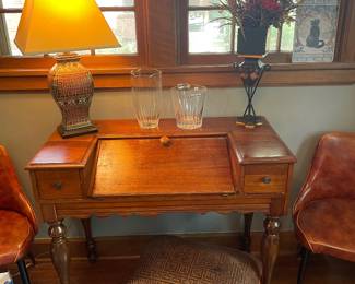 Drop front Larkin desk 