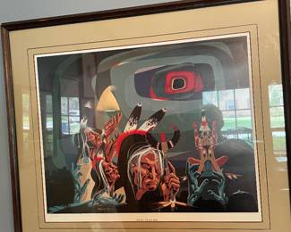 Black Bear Bosin no 1 of 1000 incredible color very hard to get a no 1 