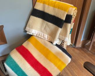Wool blankets 