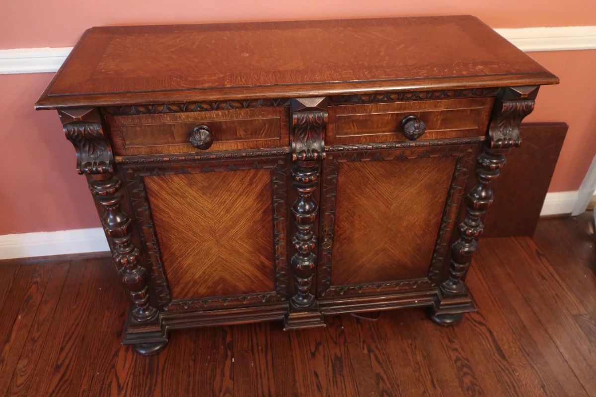 $495.00    Server  for  dinning  room.   42"  x  16".
