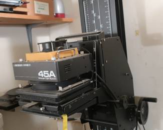 another view of enlarger