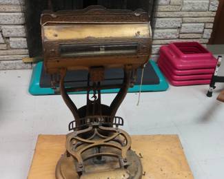 250.00 the Computing Scale Co.  needs tlc