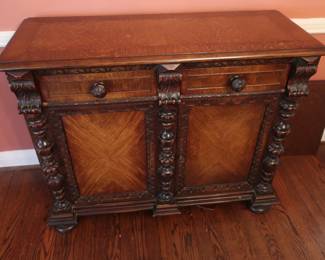 $495.00    Server  for  dinning  room.   42"  x  16".