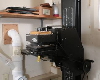 45a Bessler Minolta Enlarger, 45v-xl Bessler