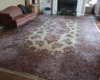   $  995.00    Large  rug  in  the  living  room    11'   x  18'