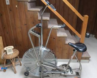 150.00 Schwinn Airdyne exercise bicycle