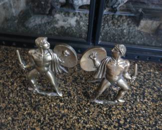 another  view  of  brass  warriors