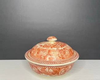 Wedgwood "Landscape" Pattern Covered Vegetable Dish