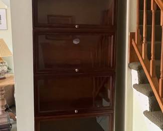 Globe Wernicke 4-Stack Barrister Bookcase
