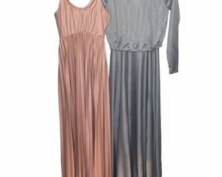 Vintage 70s Maxi Dresses: House of Bianchi 