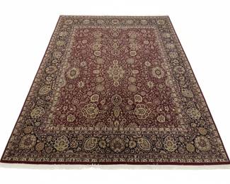 Vintage Persian Sarouk Rug