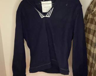 U.S. Navy Wool "Cracker Jack" Sailor Jumper