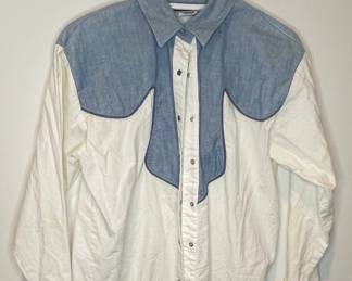 Panhandle Slim Western Wear Shirt Vtg