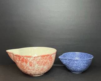 Saratoga Country Ware Mixing Bowls